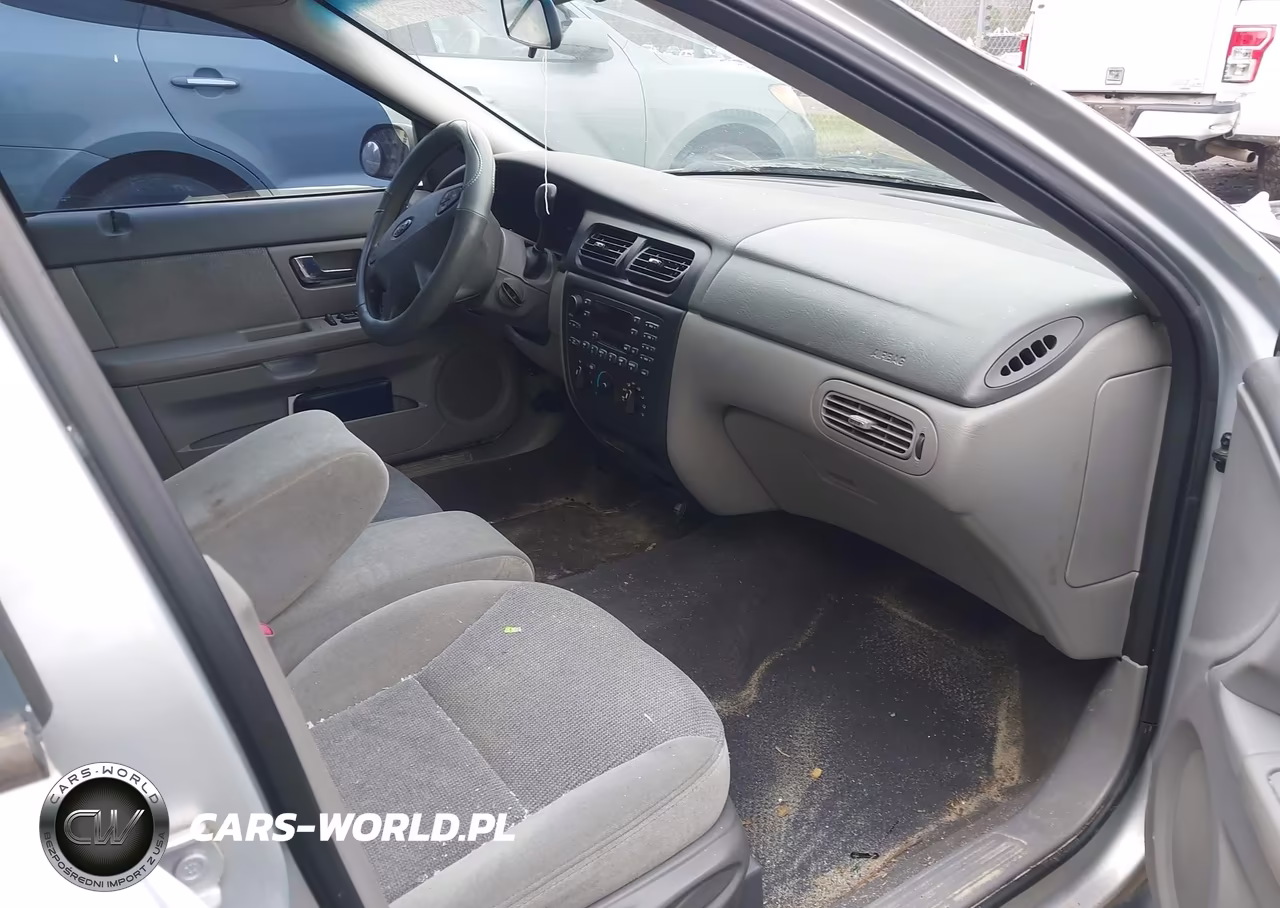 2000 Ford Taurus Ses VIN:1FAFP55S0YG280346 - 5