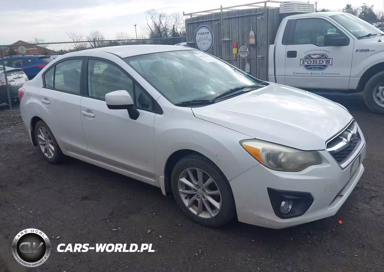 2012 Subaru Impreza 2.0I Premium