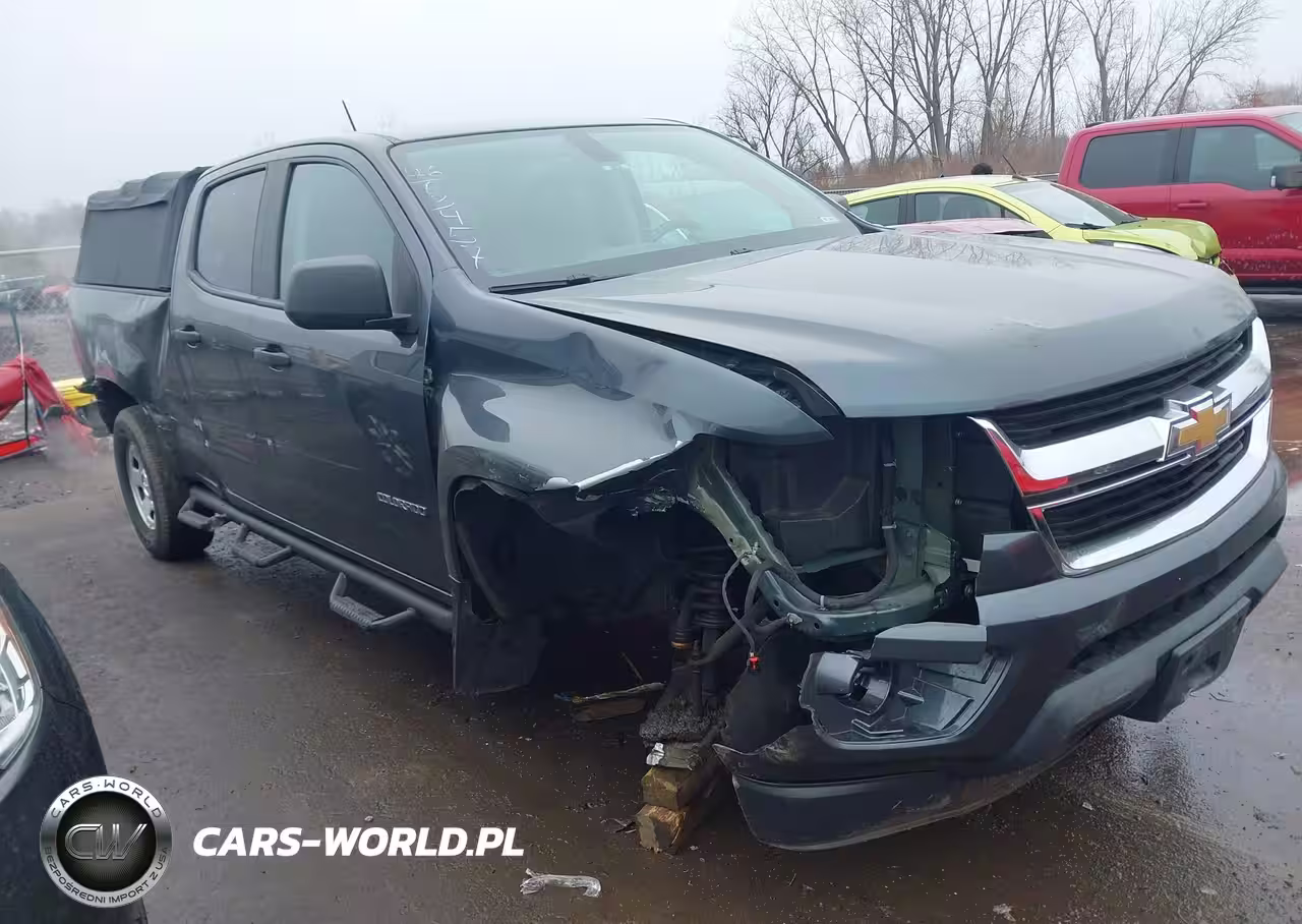 2015 Chevrolet Colorado Wt