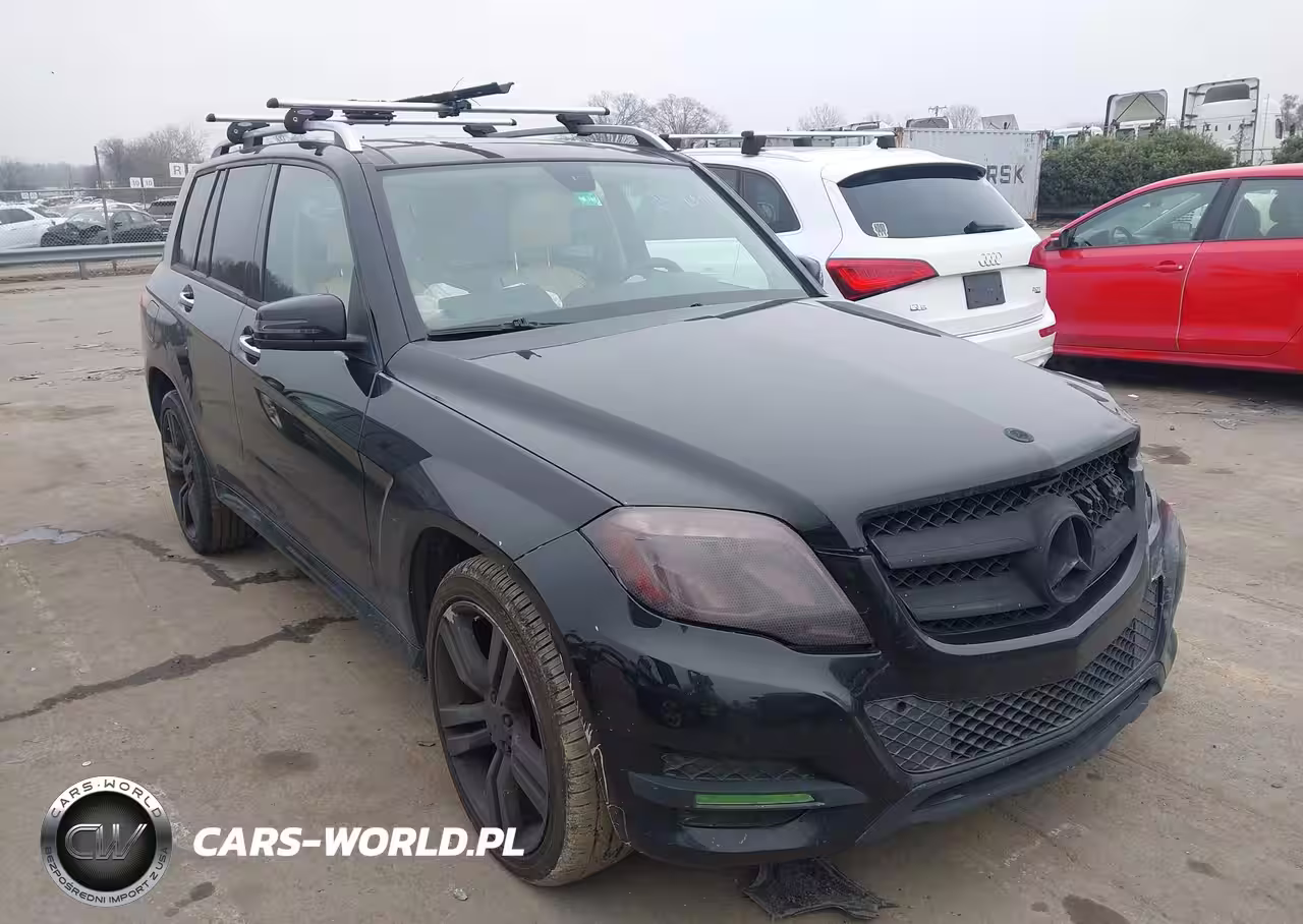 2013 Mercedes-Benz Glk 350