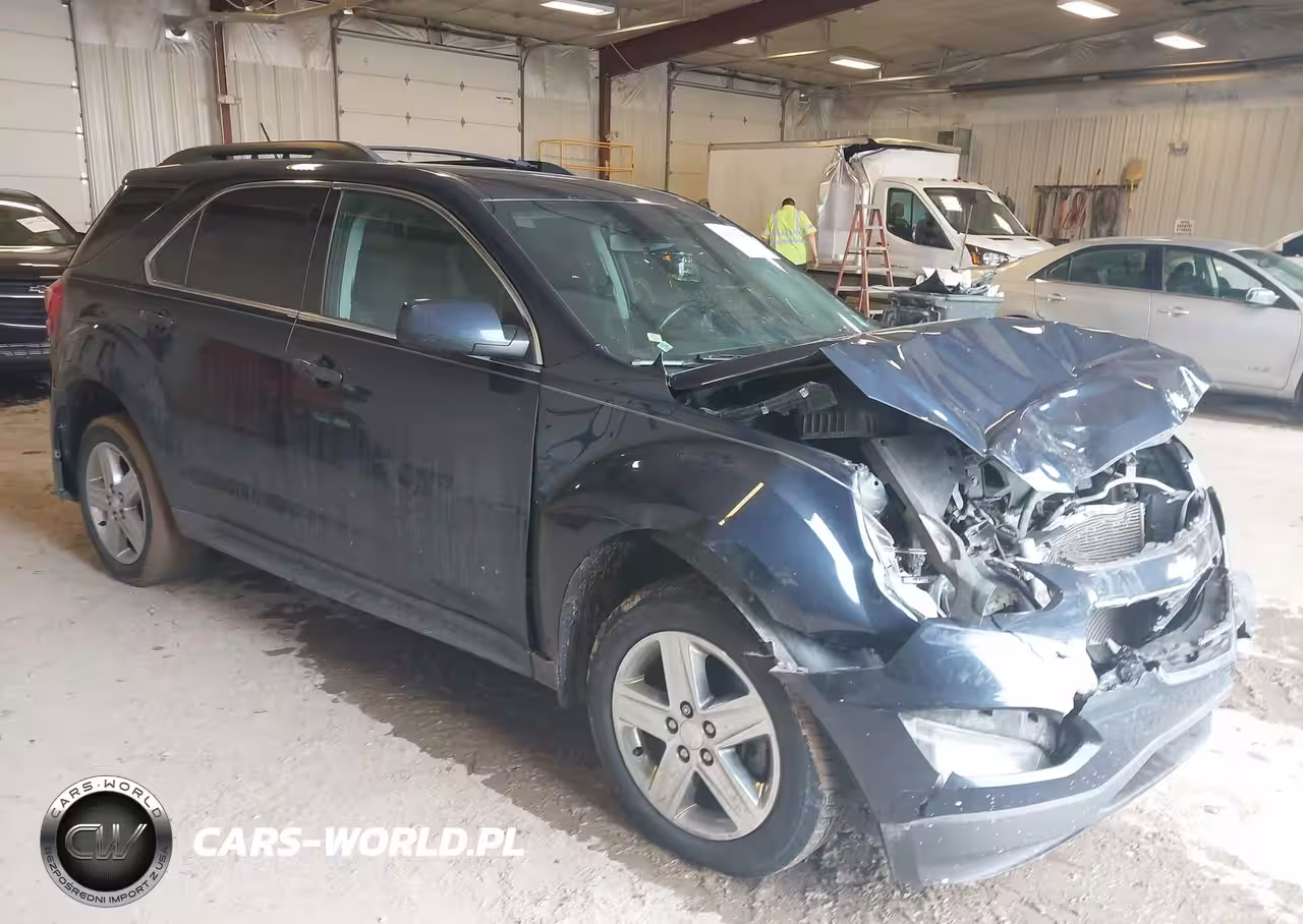2016 Chevrolet Equinox Lt
