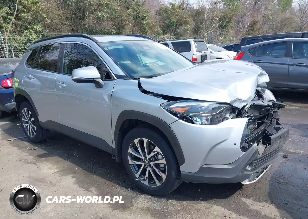 2024 Toyota Corolla Cross Xle