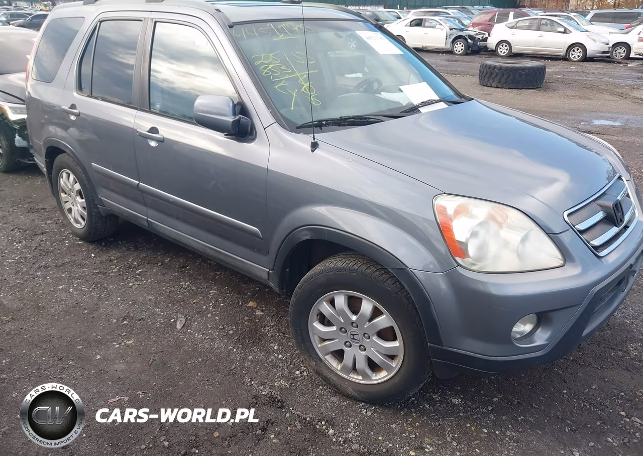 2006 Honda Cr-V Se