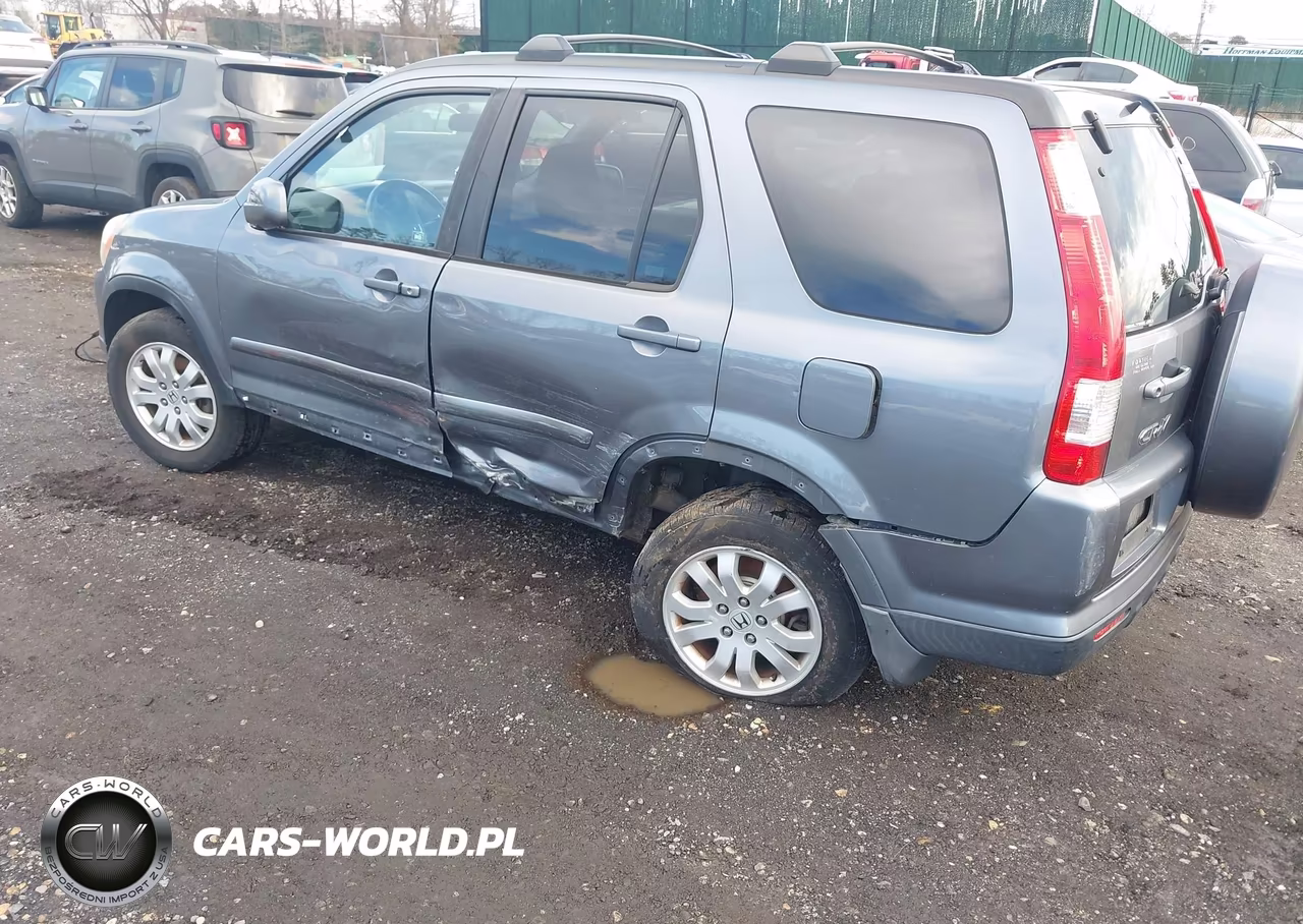 2006 Honda Cr-V Se VIN:SHSRD78946U417941 - 3