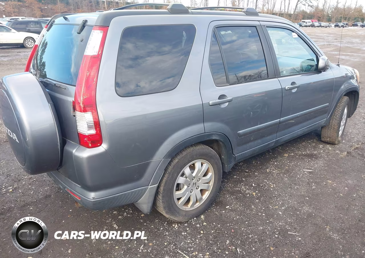 2006 Honda Cr-V Se VIN:SHSRD78946U417941 - 4