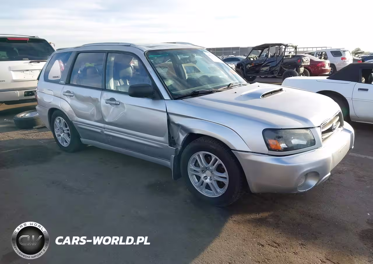 2004 Subaru Forester 2.5Xt