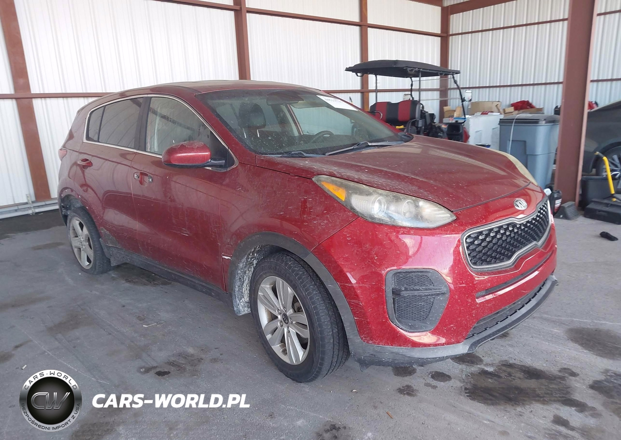2017 Kia Sportage Lx