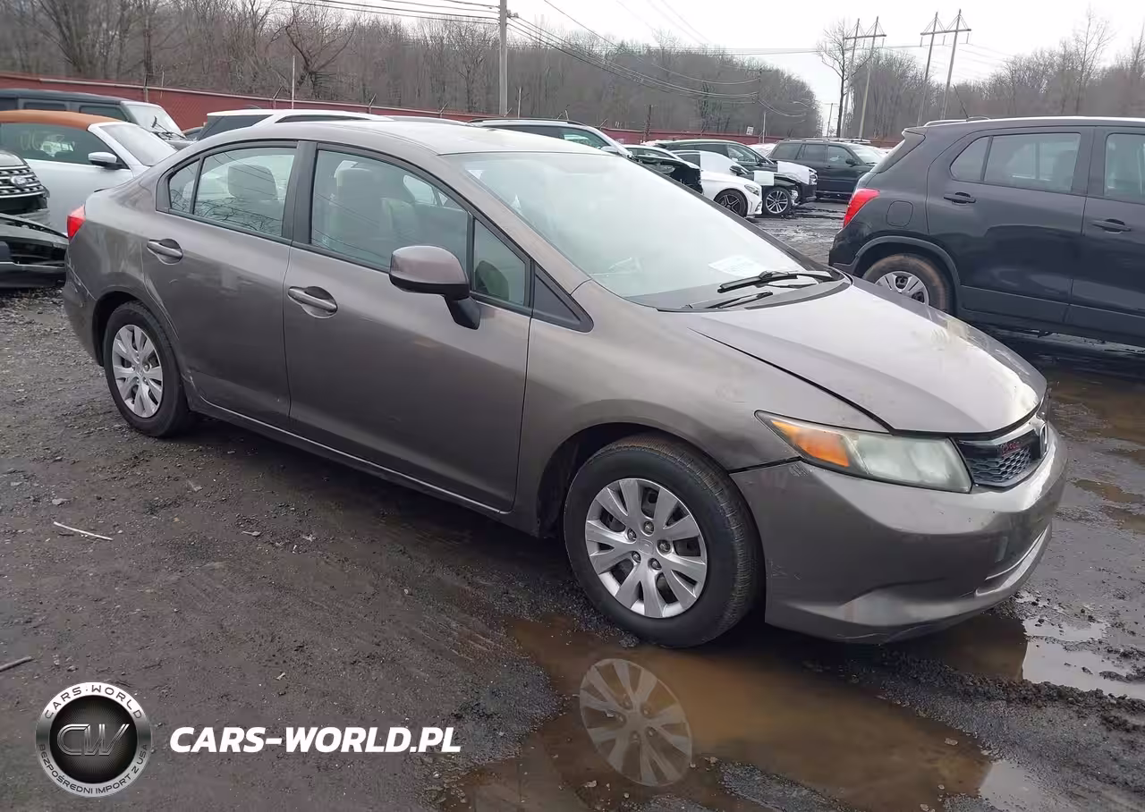 2012 Honda Civic Lx