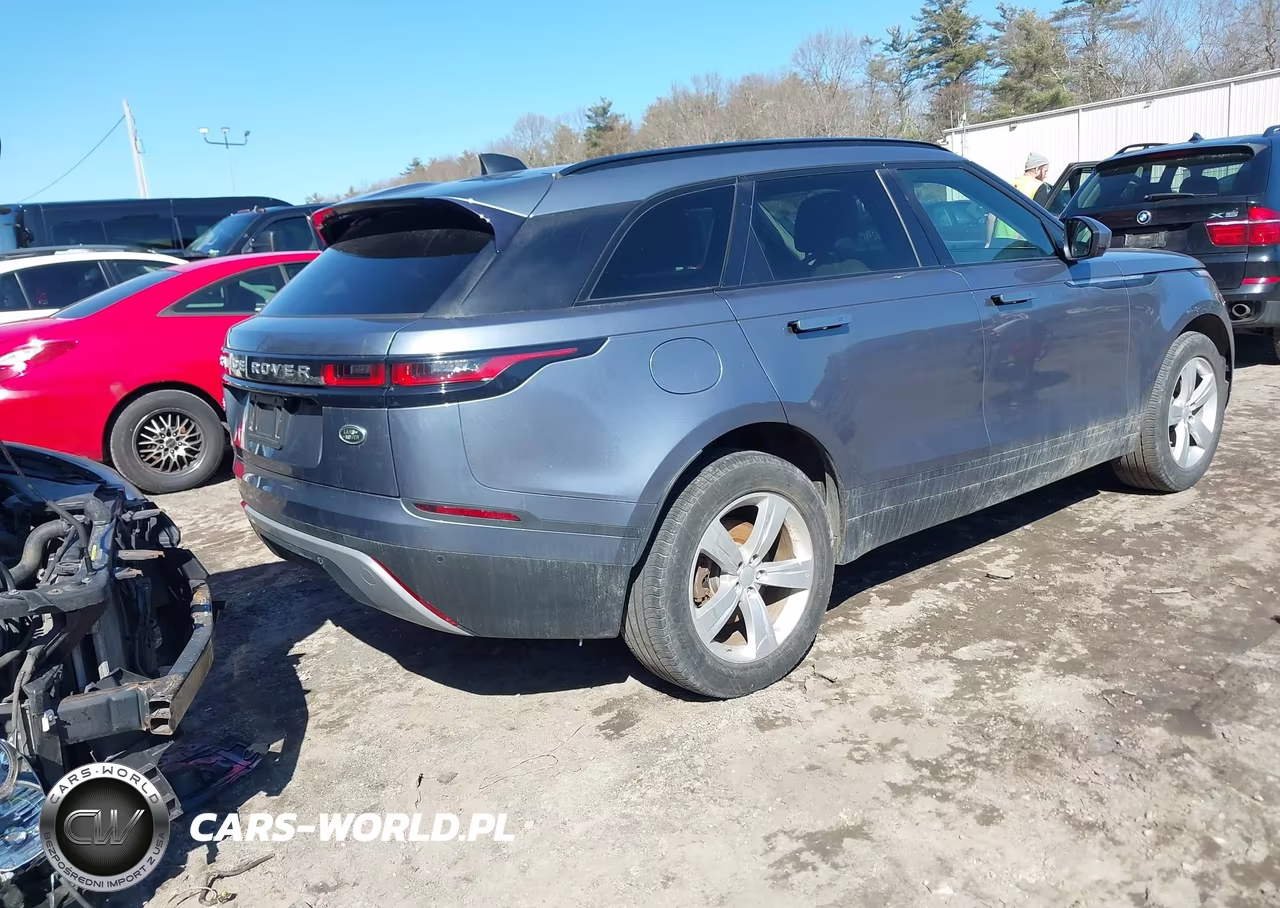 2019 Land Rover Range Rover Velar P250 S VIN:SALYB2EX6KA791896 - 4