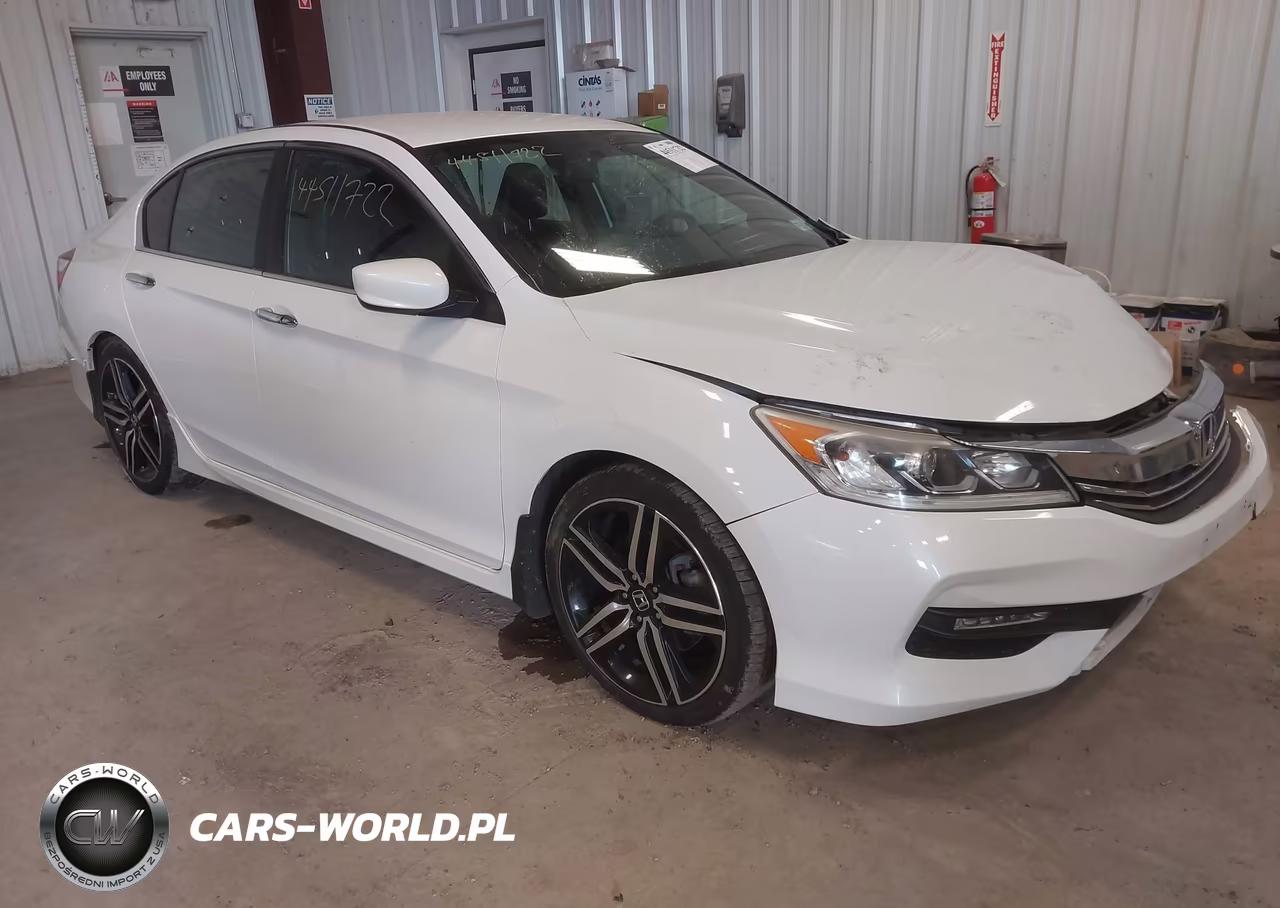 2016 Honda Accord Sport