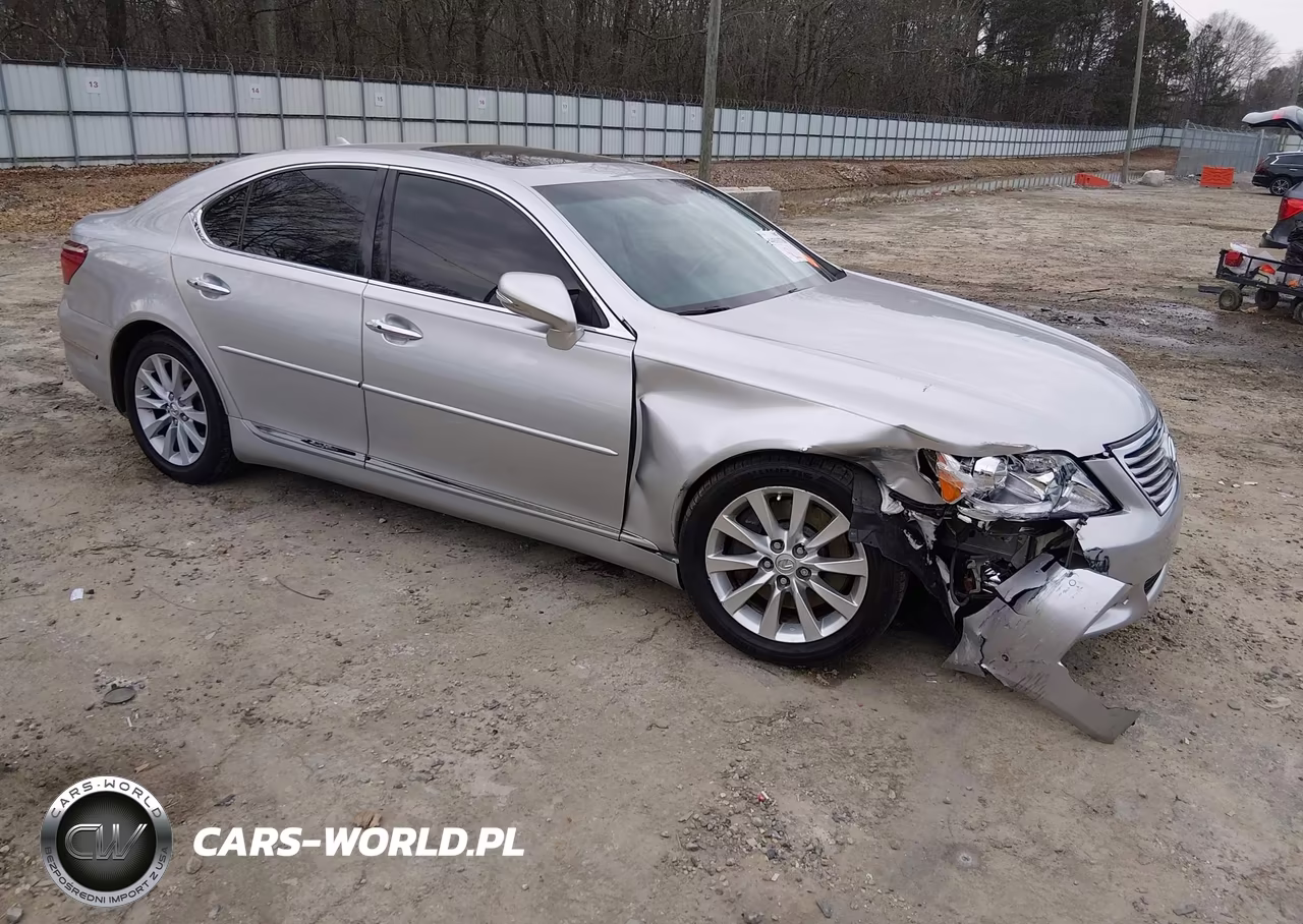 2011 Lexus Ls 460