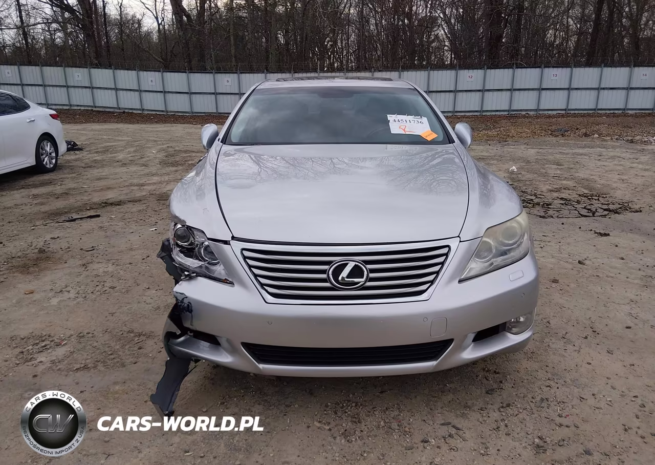 2011 Lexus Ls 460 VIN:JTHCL5EF2B5011553 - 12