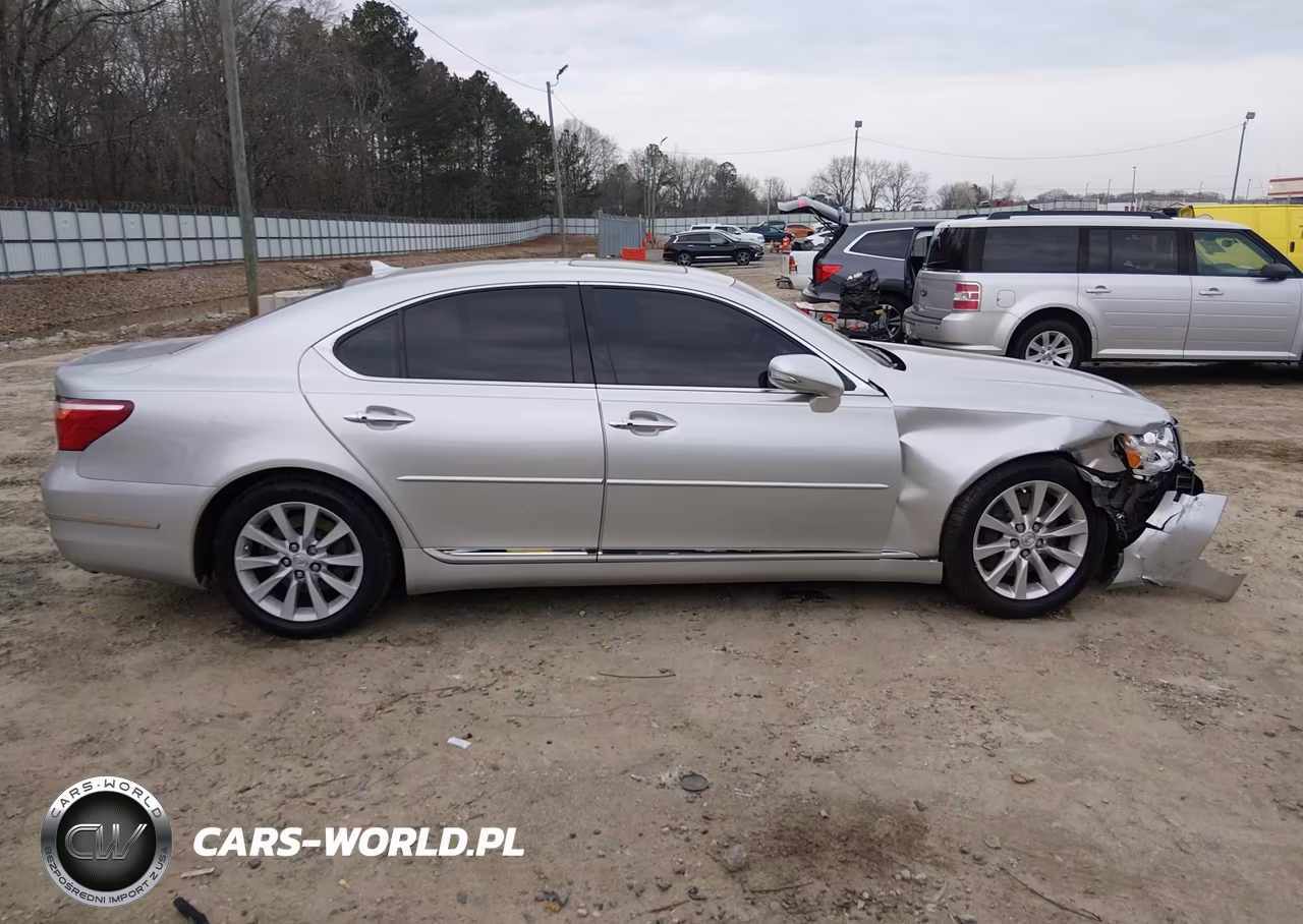 2011 Lexus Ls 460 VIN:JTHCL5EF2B5011553 - 13