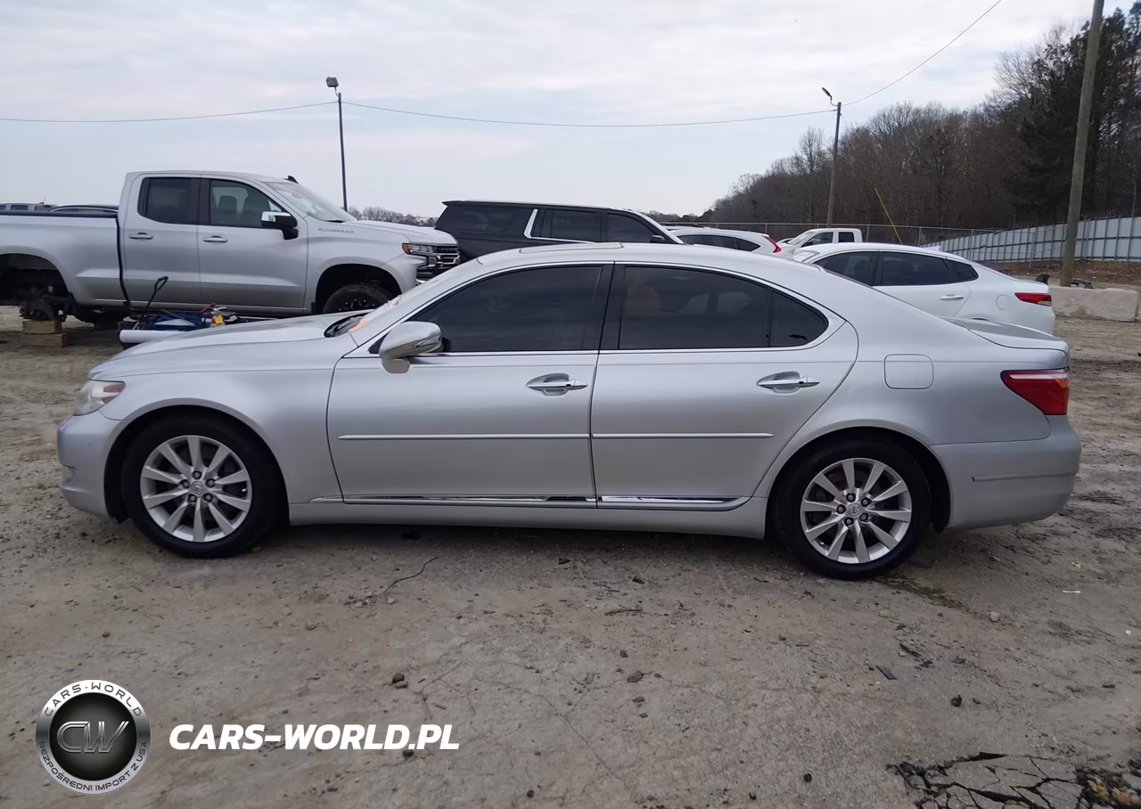 2011 Lexus Ls 460 VIN:JTHCL5EF2B5011553 - 14