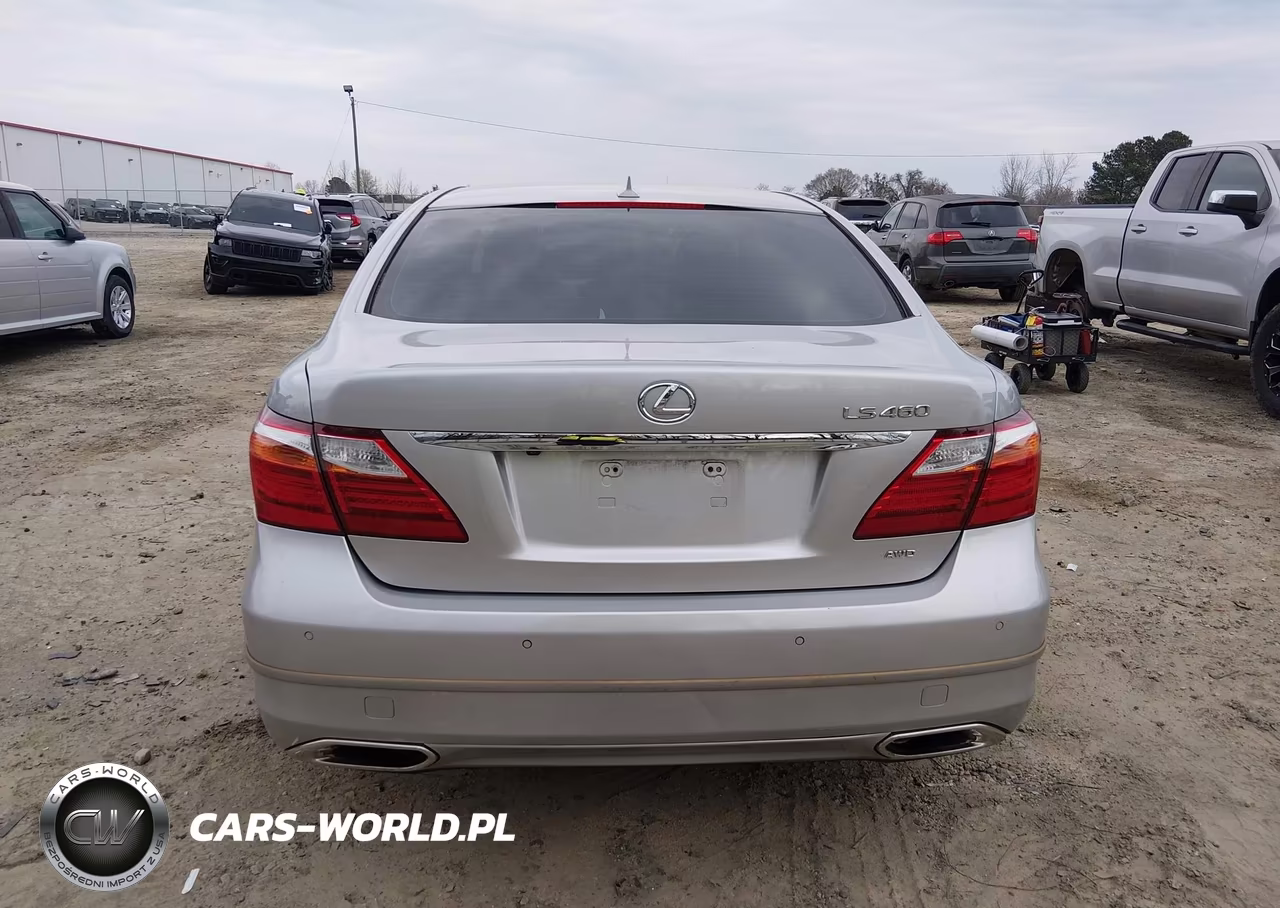 2011 Lexus Ls 460 VIN:JTHCL5EF2B5011553 - 16