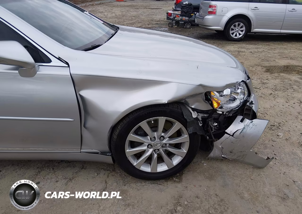 2011 Lexus Ls 460 VIN:JTHCL5EF2B5011553 - 18