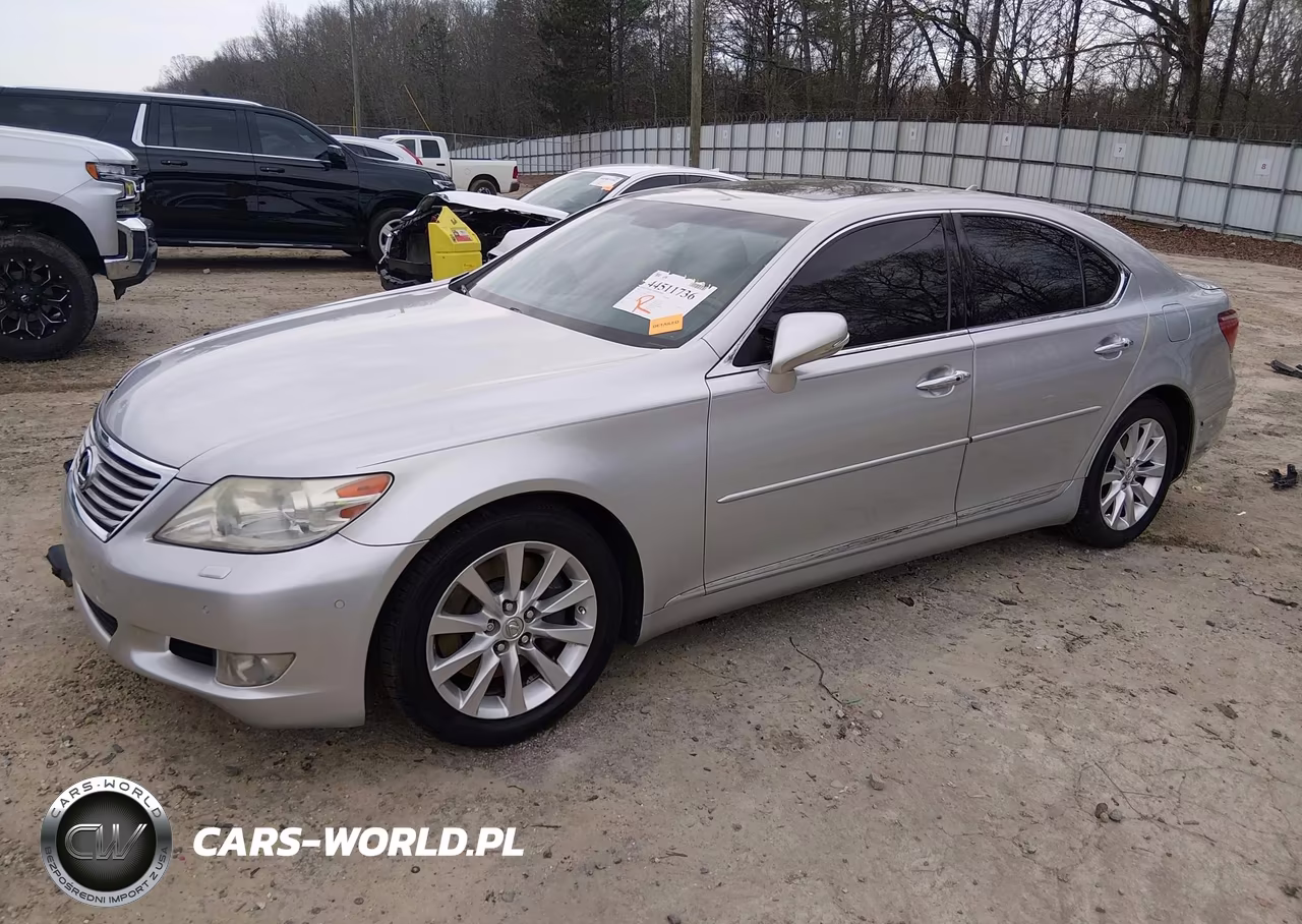 2011 Lexus Ls 460 VIN:JTHCL5EF2B5011553 - 2