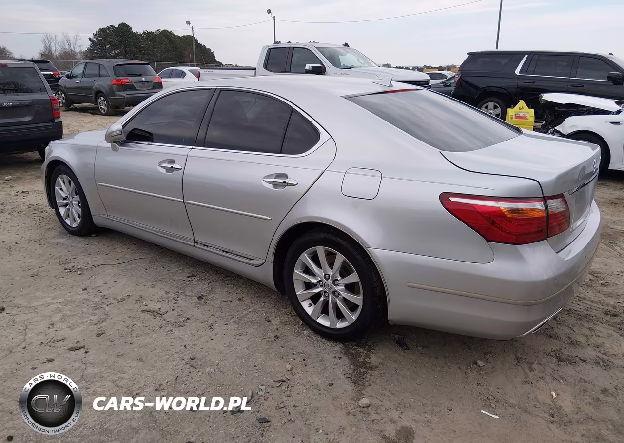 2011 Lexus Ls 460 VIN:JTHCL5EF2B5011553 - 3