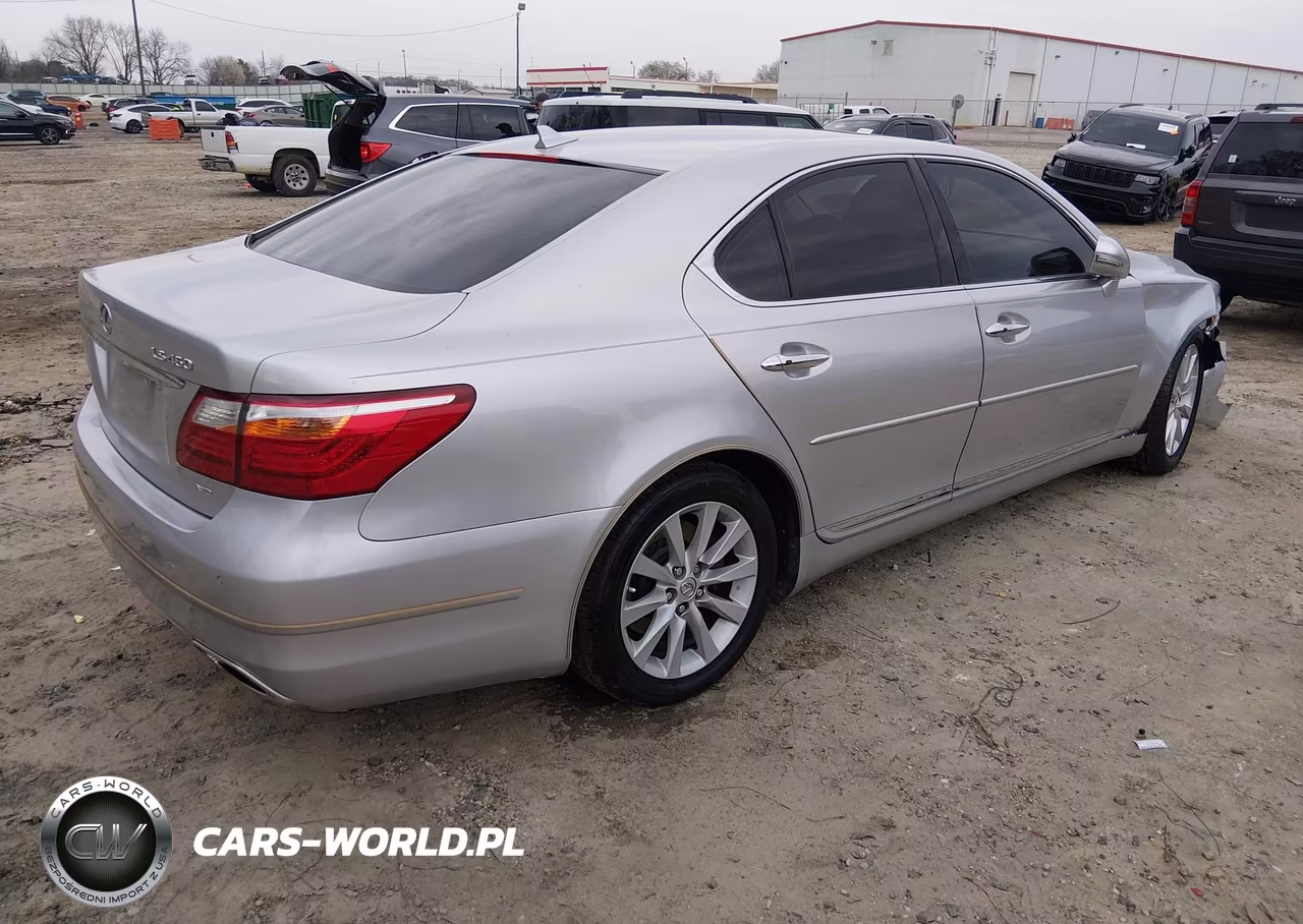 2011 Lexus Ls 460 VIN:JTHCL5EF2B5011553 - 4