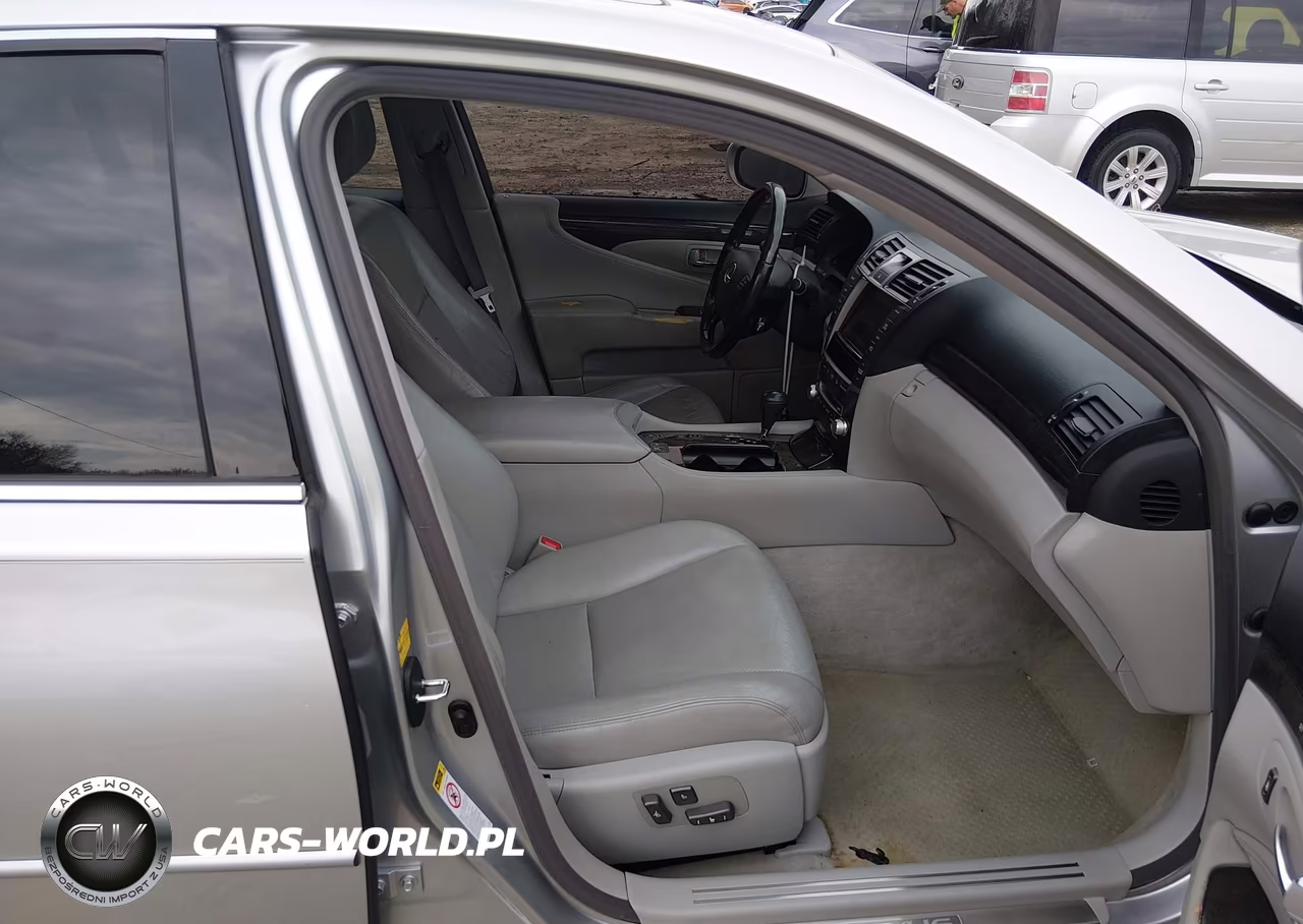 2011 Lexus Ls 460 VIN:JTHCL5EF2B5011553 - 5