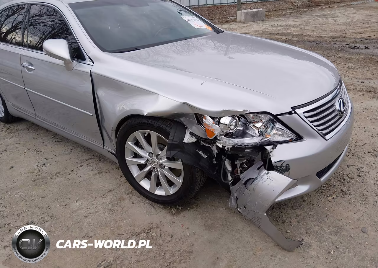 2011 Lexus Ls 460 VIN:JTHCL5EF2B5011553 - 6