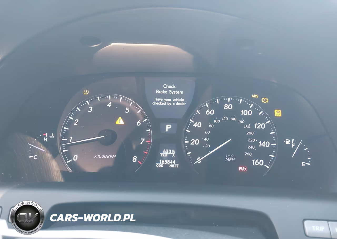 2011 Lexus Ls 460 VIN:JTHCL5EF2B5011553 - 7