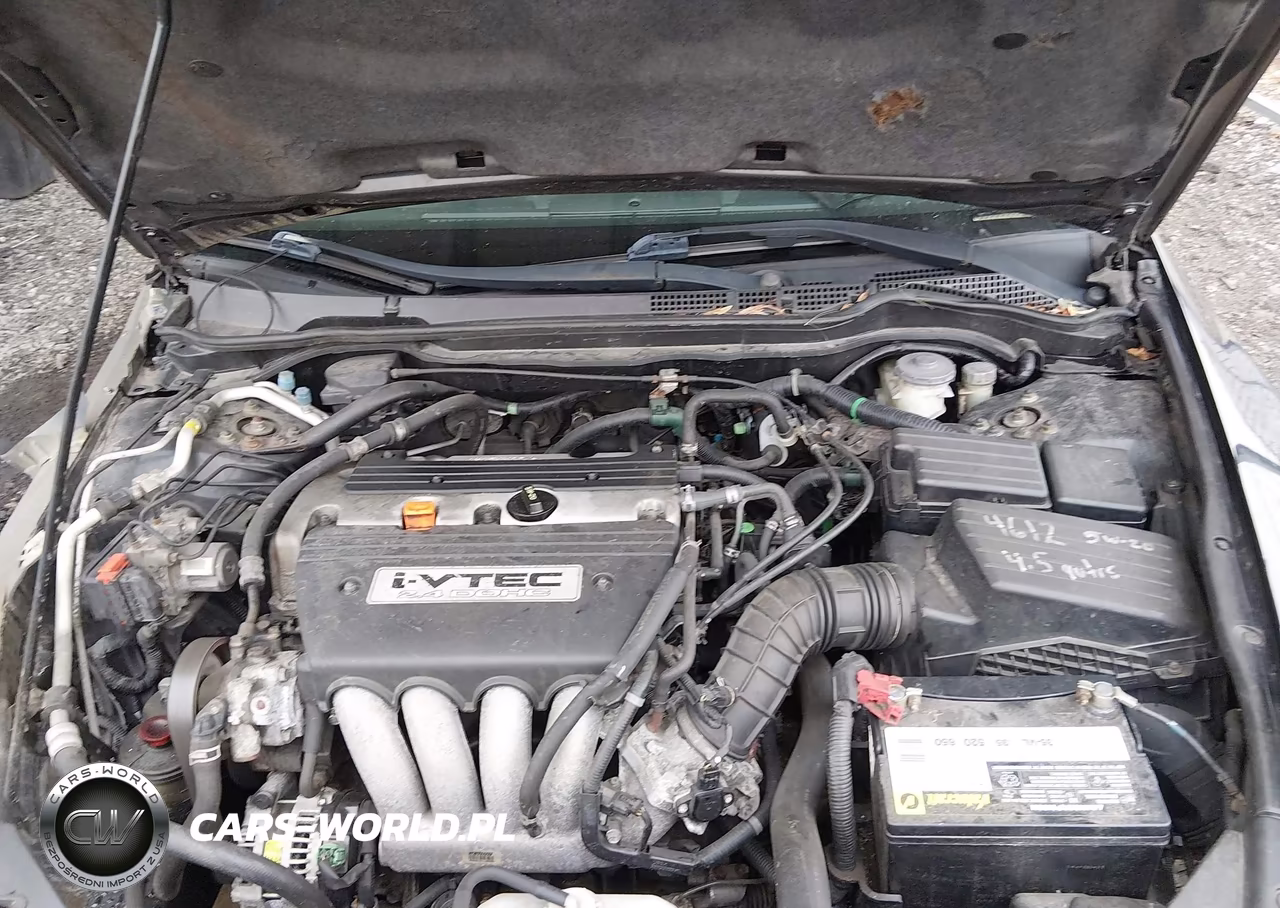 2004 Honda Accord 2.4 Ex VIN:1HGCM71684A021547 - 10