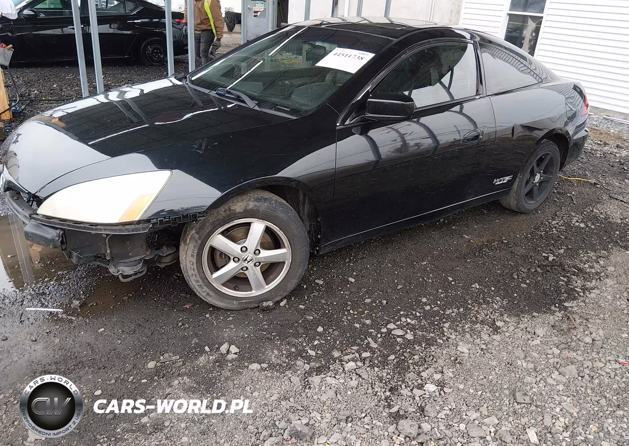 2004 Honda Accord 2.4 Ex VIN:1HGCM71684A021547 - 2