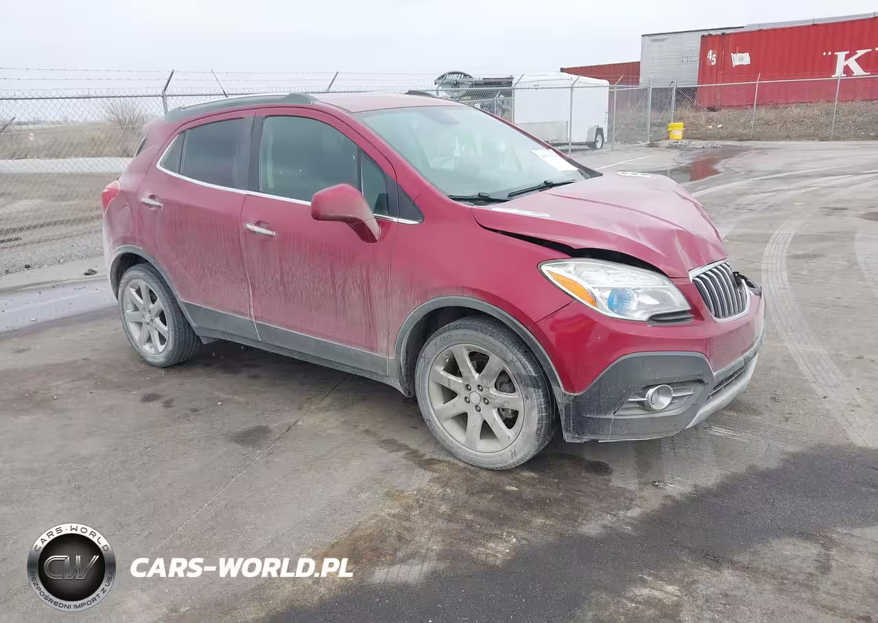 2013 Buick Encore Convenience