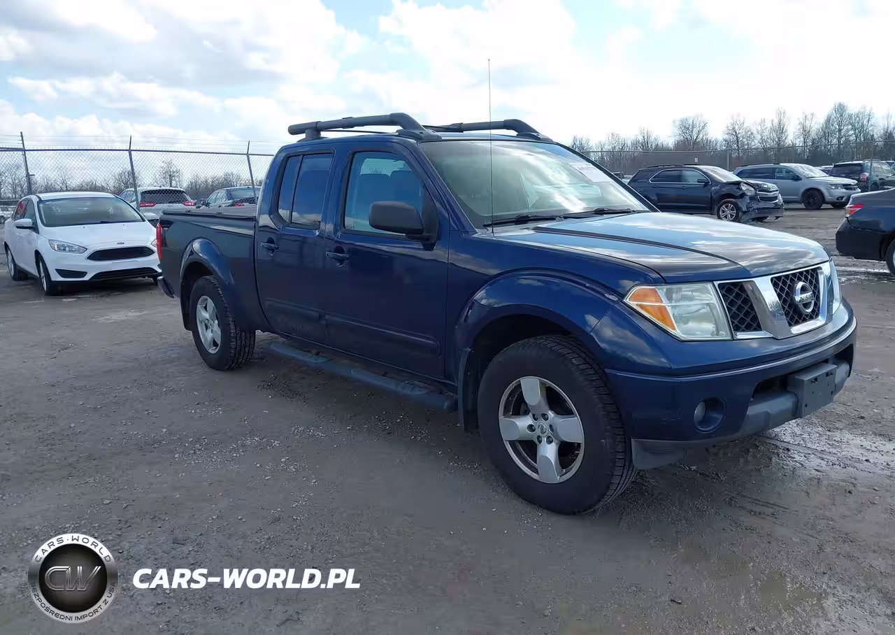 2008 Nissan Frontier Le