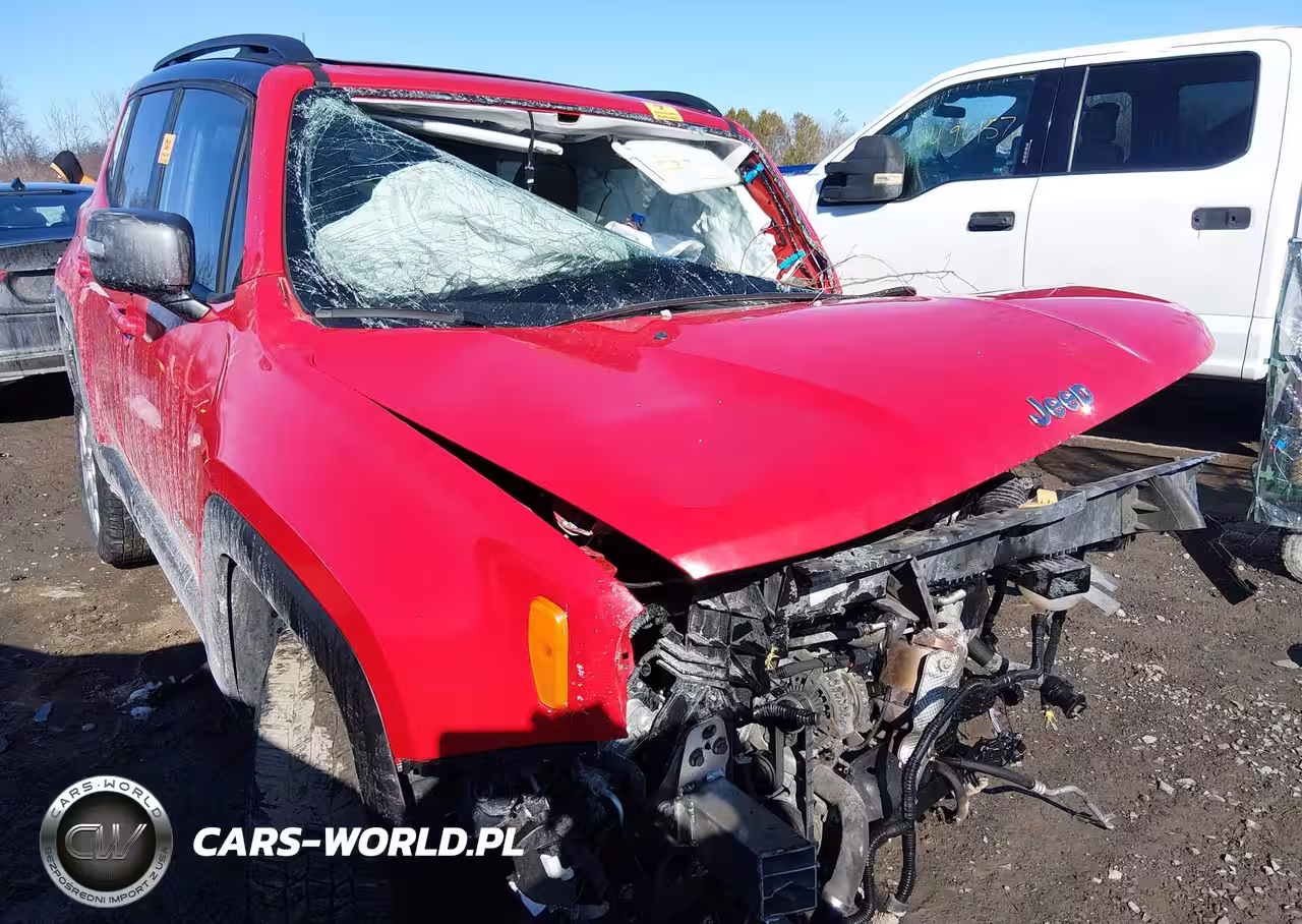2021 Jeep Renegade Limited 4X4