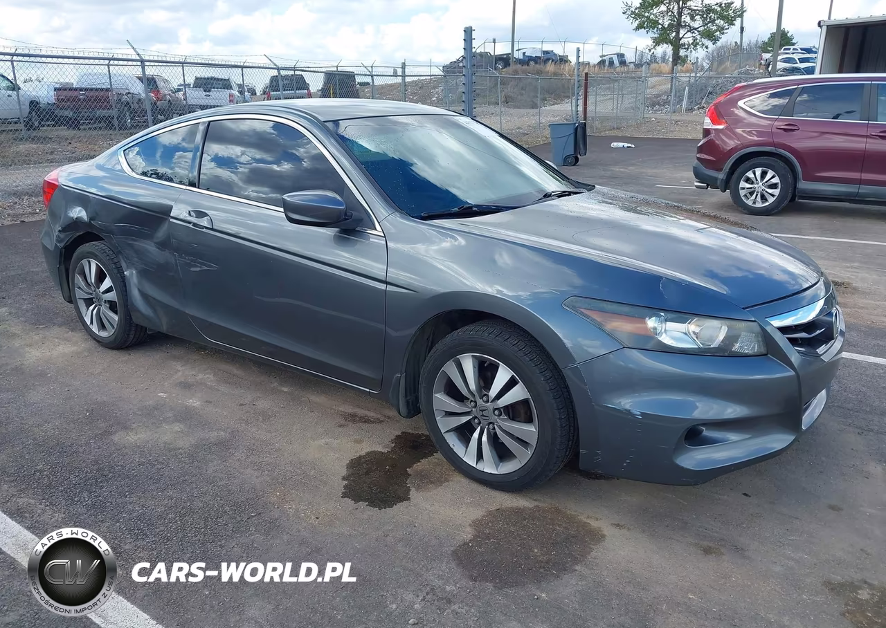 2012 Honda Accord 2.4 Lx-S