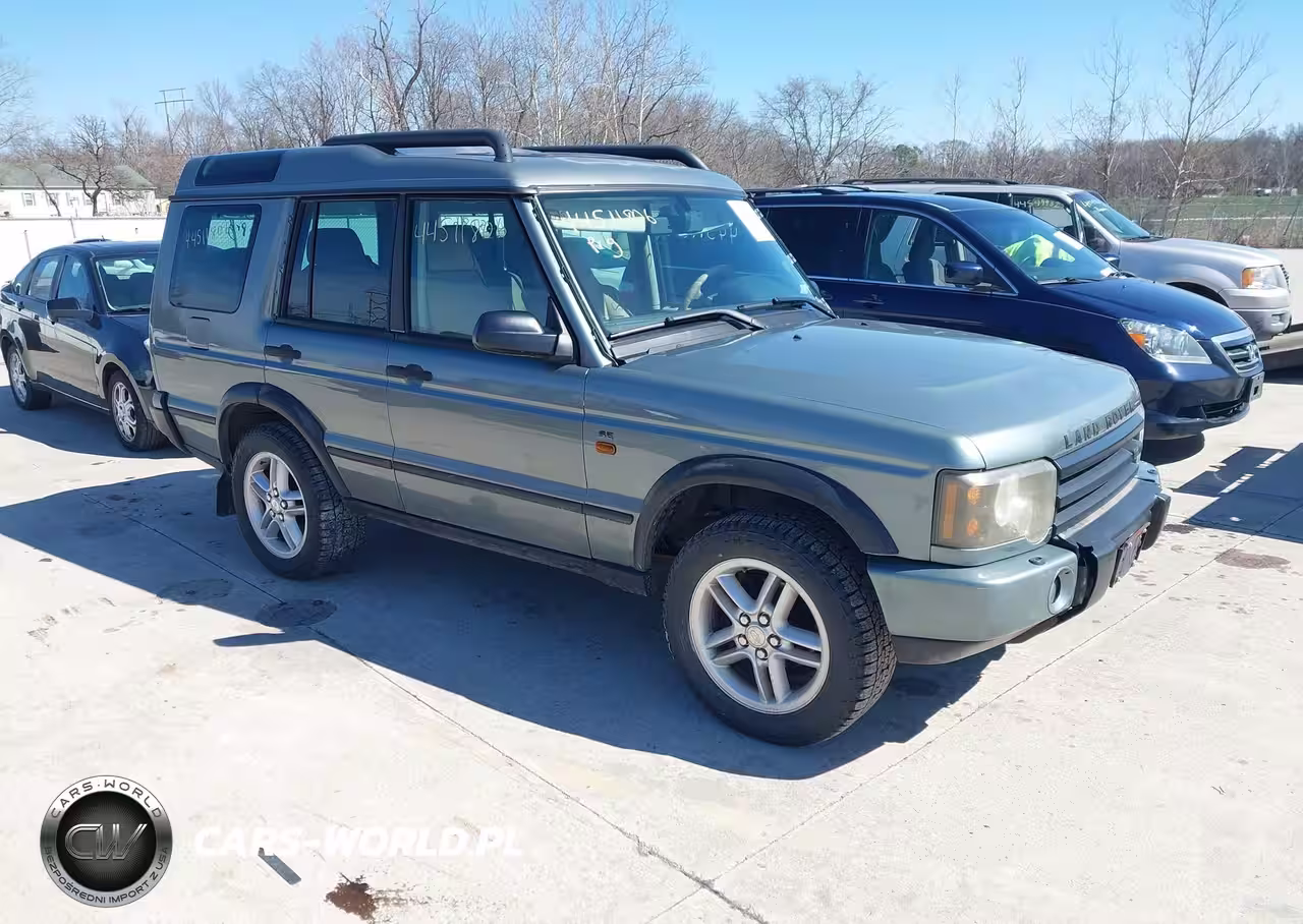 2004 Land Rover Discovery Se