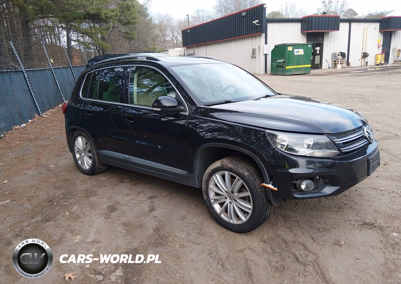 2014 Volkswagen Tiguan Sel