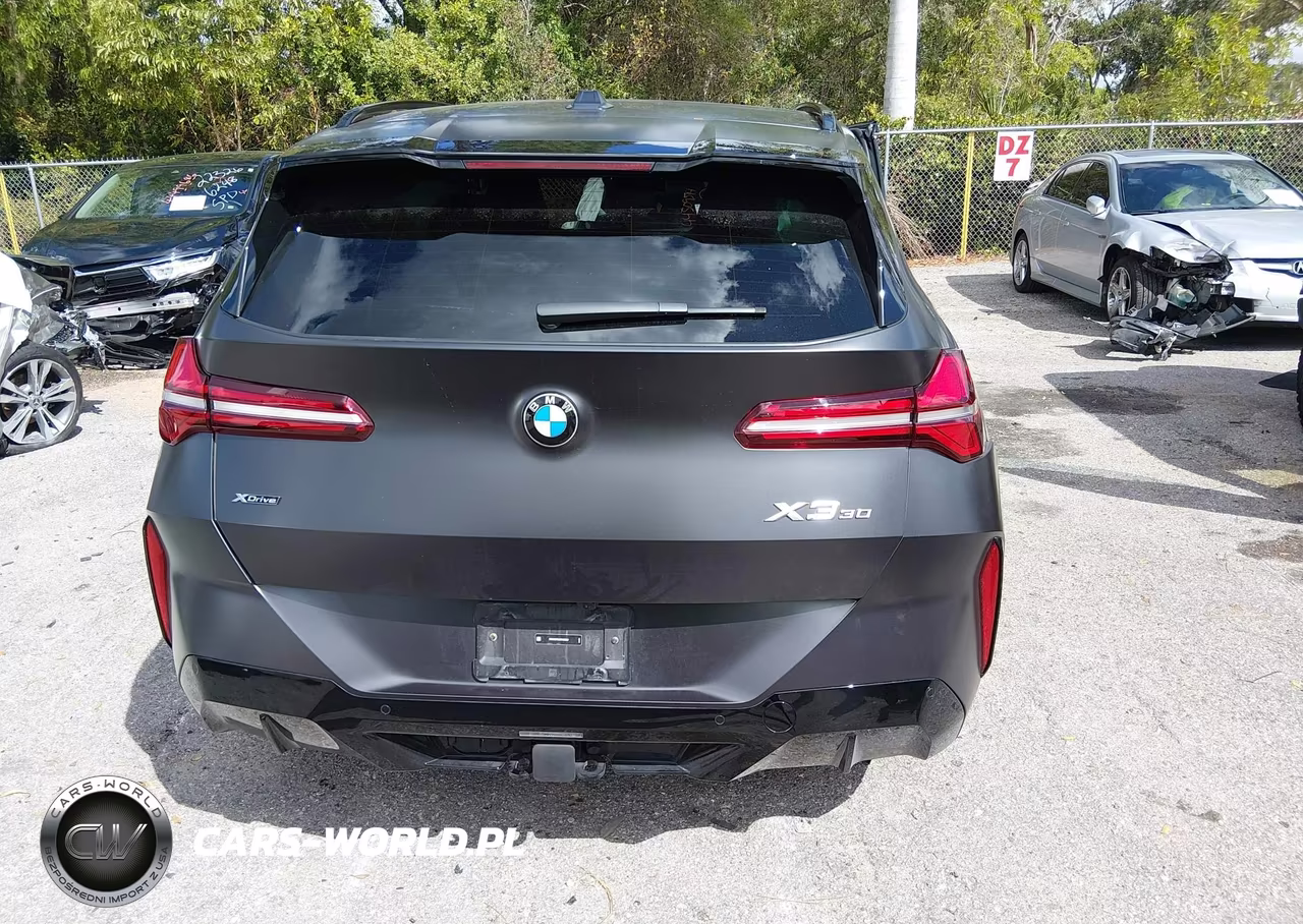 2025 BMW X3 30 xDrive VIN:5UX53GP04S9125253 - 16
