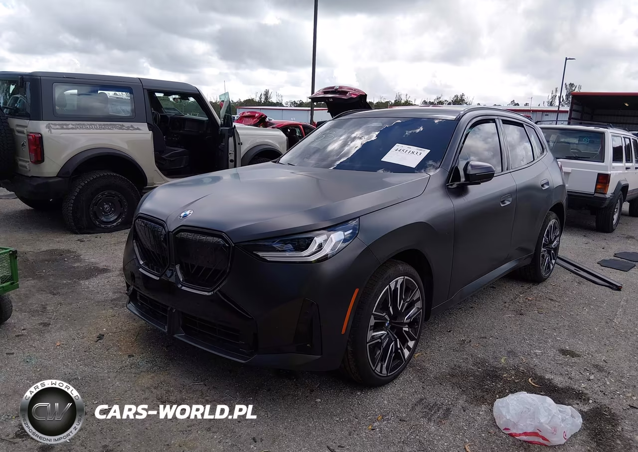 2025 BMW X3 30 xDrive VIN:5UX53GP04S9125253 - 2