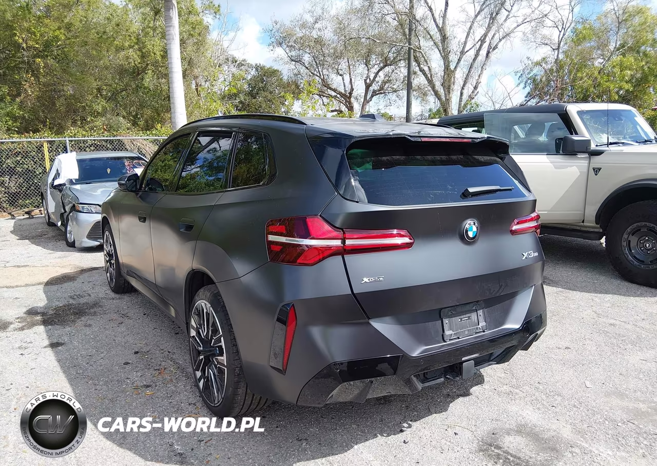 2025 BMW X3 30 xDrive VIN:5UX53GP04S9125253 - 3