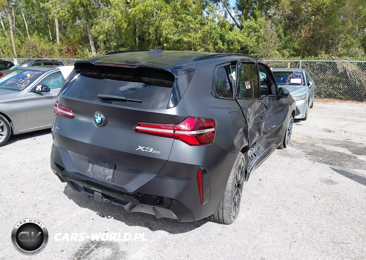 2025 BMW X3 30 xDrive VIN:5UX53GP04S9125253 - 4