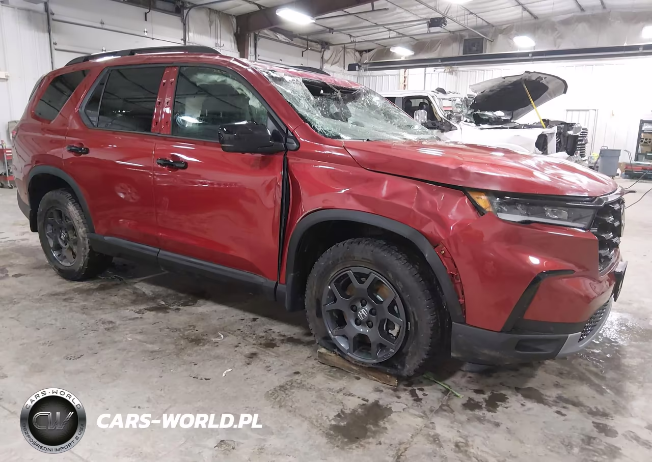 2025 Honda Pilot Trailsport – zdjęcie 1 z 17