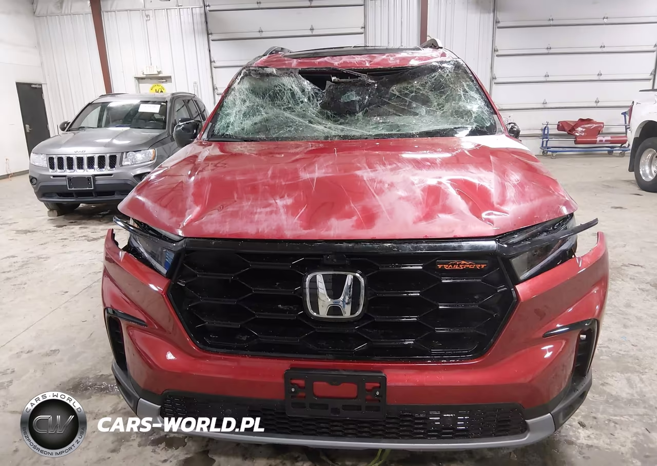 2025 Honda Pilot Trailsport VIN:5FNYG1H67SB162936 - 15