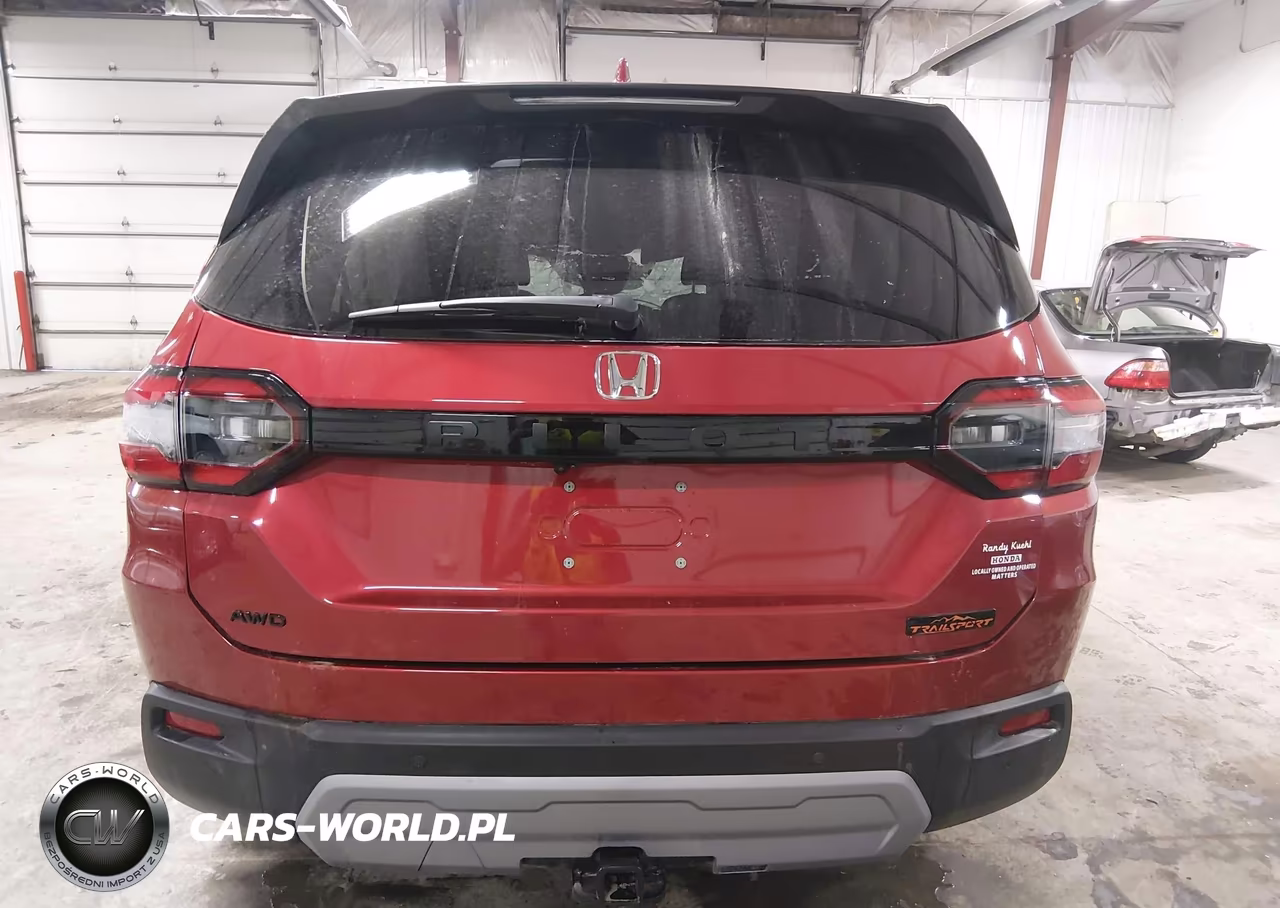 2025 Honda Pilot Trailsport VIN:5FNYG1H67SB162936 - 16