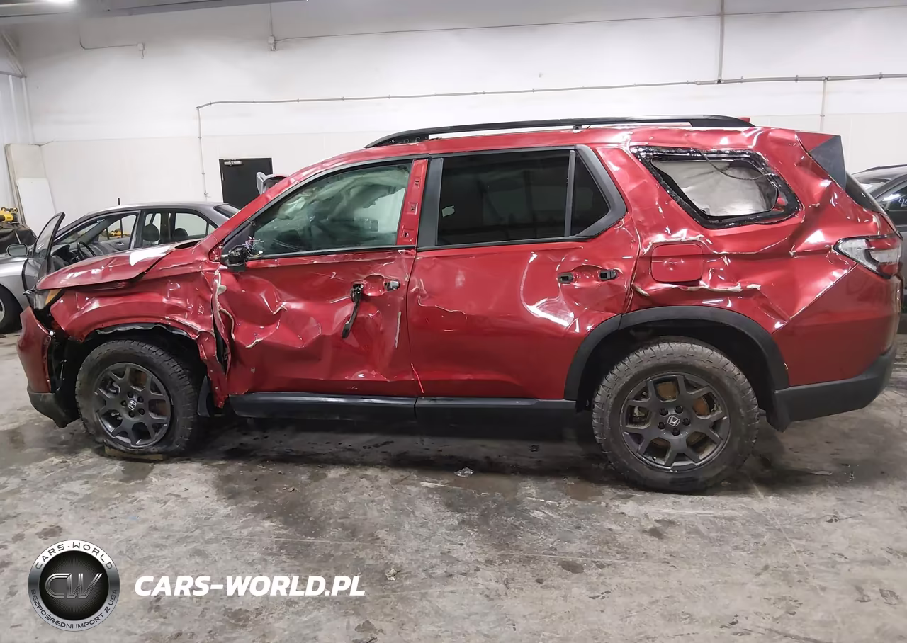 2025 Honda Pilot Trailsport VIN:5FNYG1H67SB162936 - 17