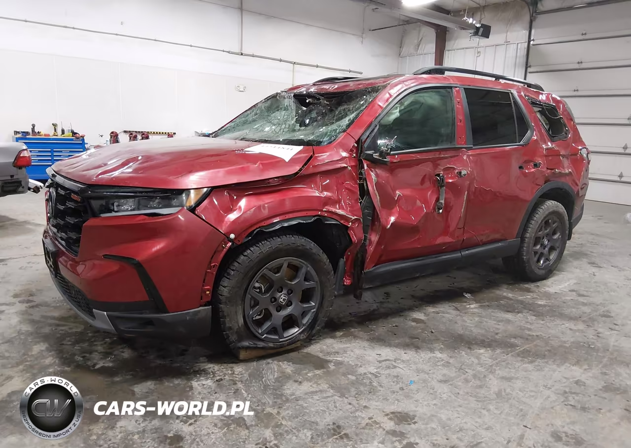 2025 Honda Pilot Trailsport VIN:5FNYG1H67SB162936 - 2