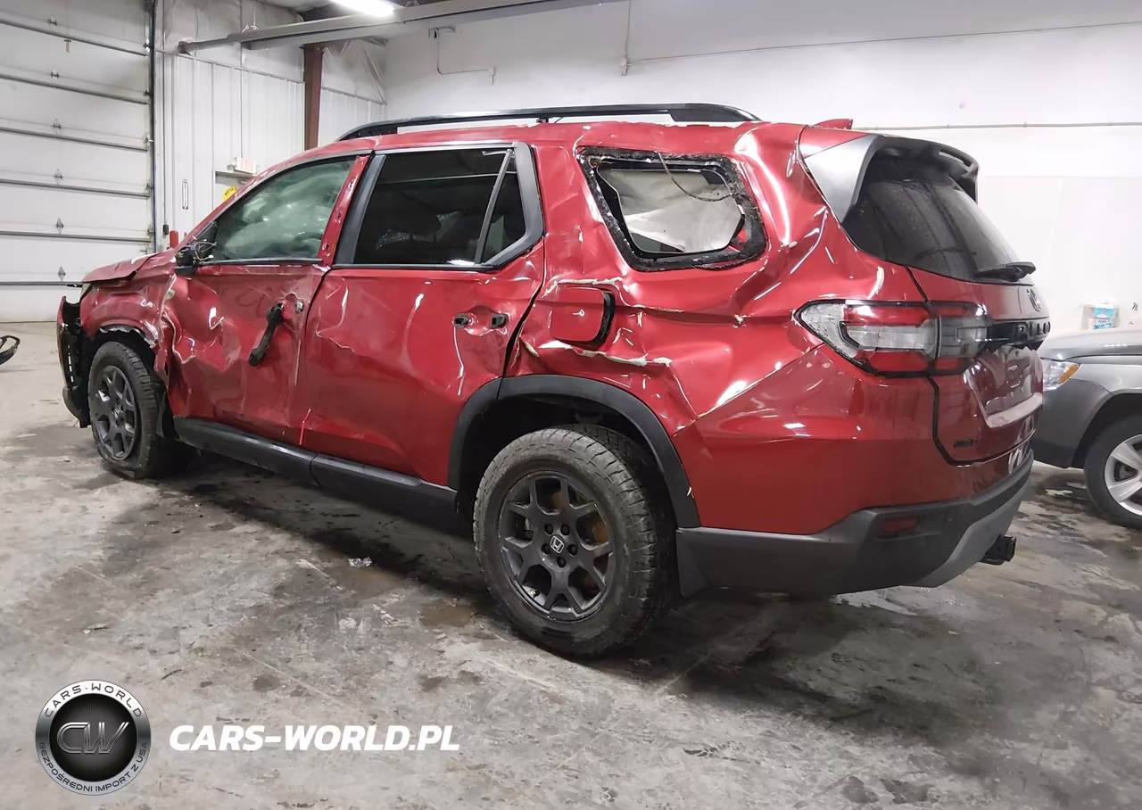2025 Honda Pilot Trailsport VIN:5FNYG1H67SB162936 - 3