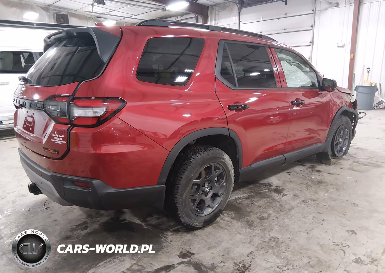 2025 Honda Pilot Trailsport VIN:5FNYG1H67SB162936 - 4
