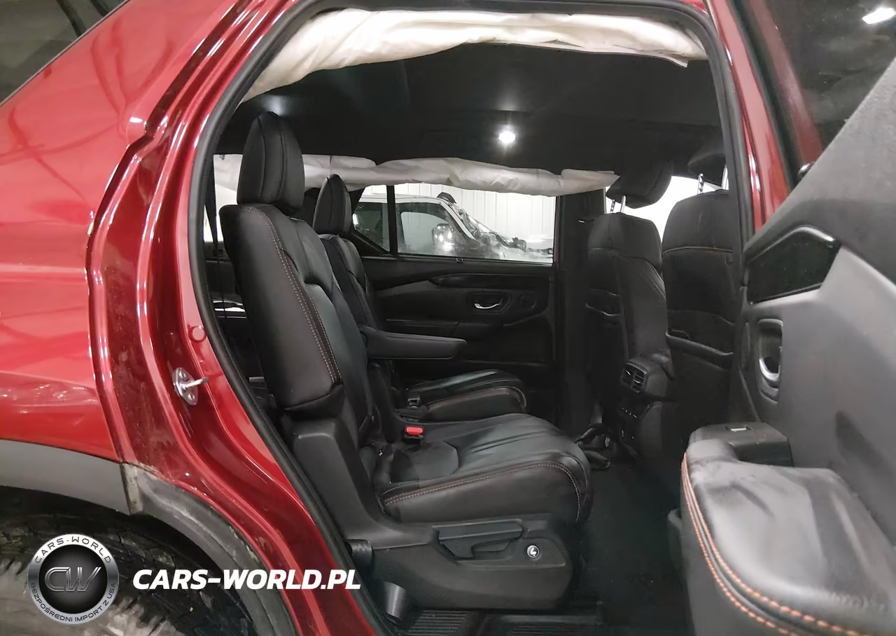 2025 Honda Pilot Trailsport VIN:5FNYG1H67SB162936 - 8