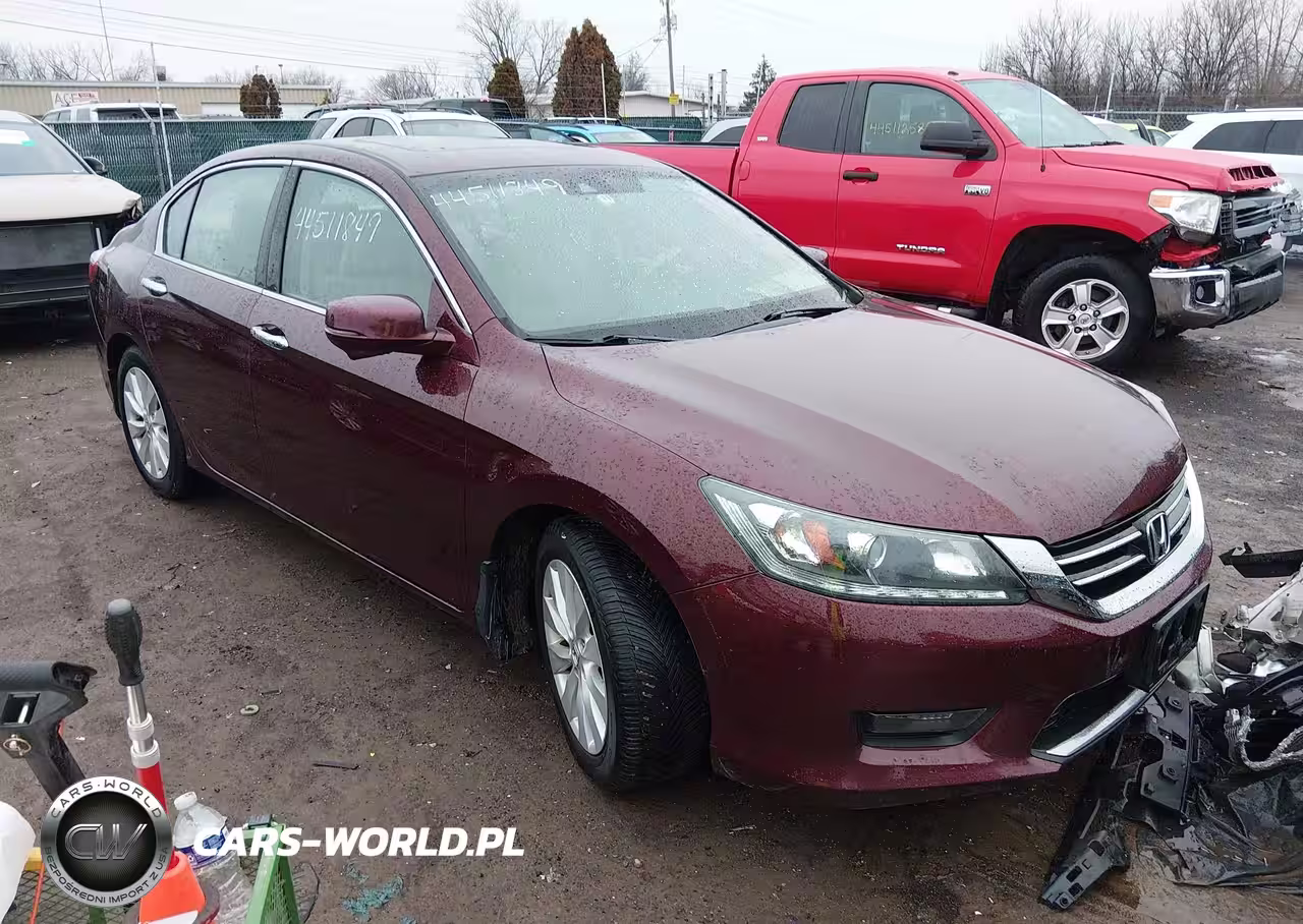 2015 Honda Accord Ex-L V-6