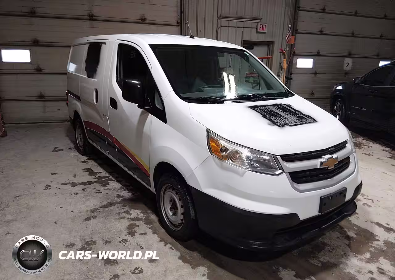 2015 Chevrolet City Express 1Lt