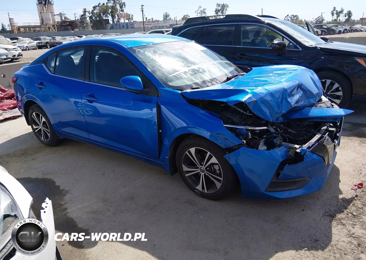 2020 Nissan Sentra Sv Xtronic Cvt