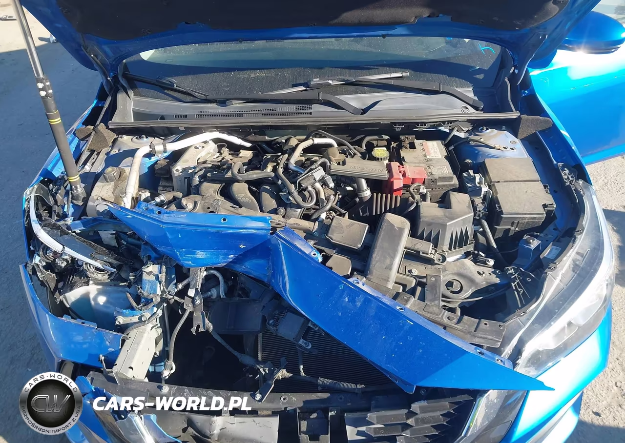 2020 Nissan Sentra Sv Xtronic Cvt VIN:3N1AB8CV4LY262427 - 10